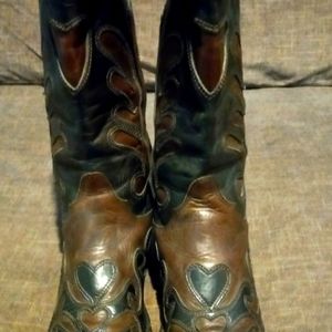 Brighton Vamoose Western Boots 